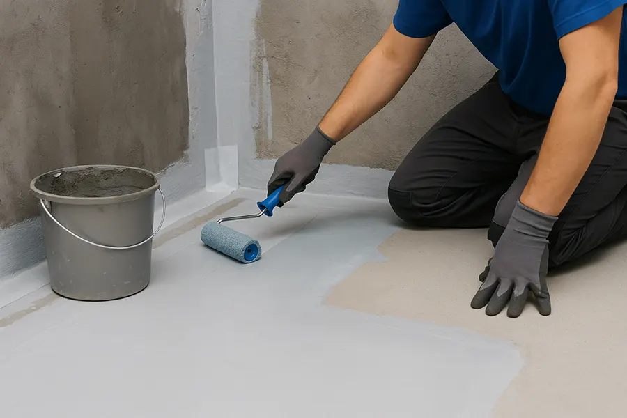 bst tiling waterproofing